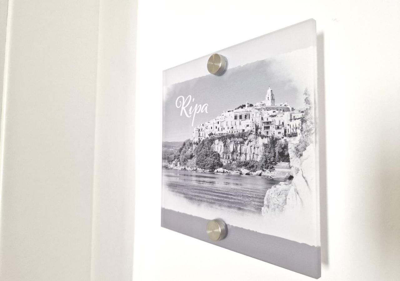 B&B Tra Le Vie Del Borgo Βιέστε Εξωτερικό φωτογραφία