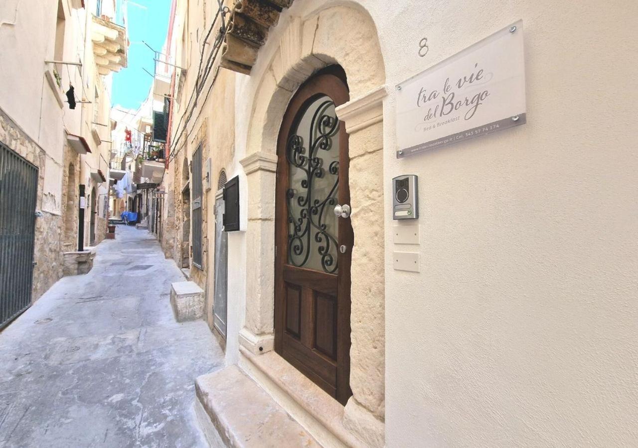 B&B Tra Le Vie Del Borgo Βιέστε Εξωτερικό φωτογραφία