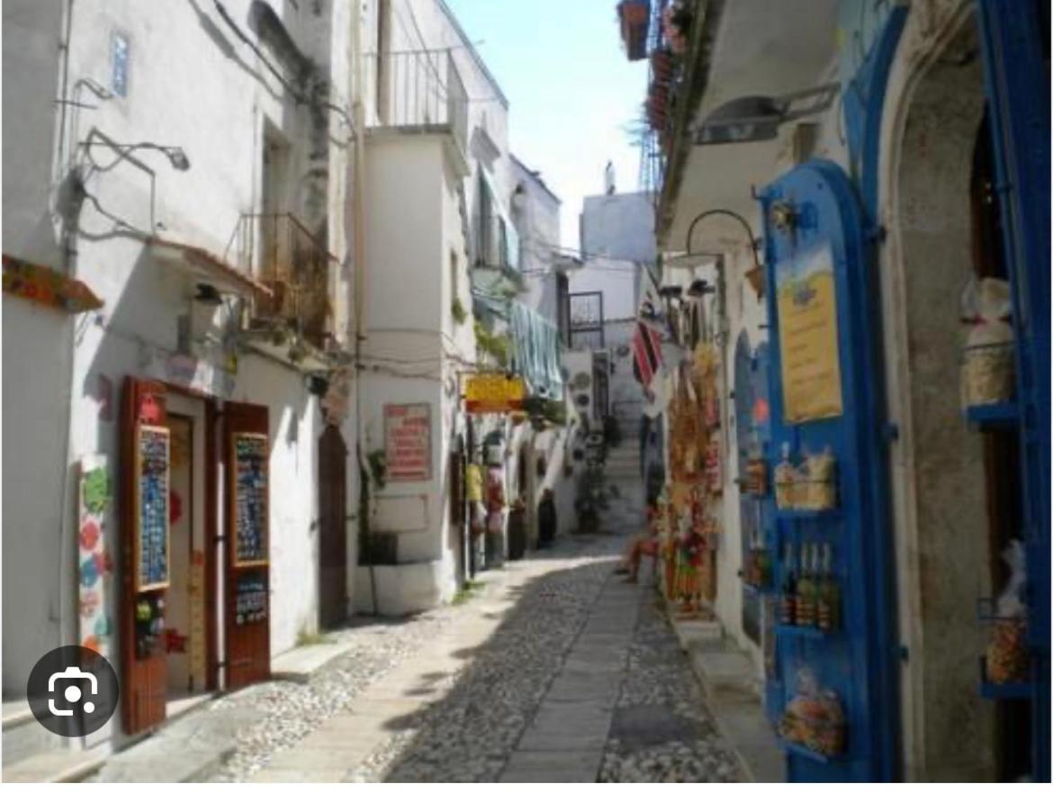 B&B Tra Le Vie Del Borgo Βιέστε Εξωτερικό φωτογραφία