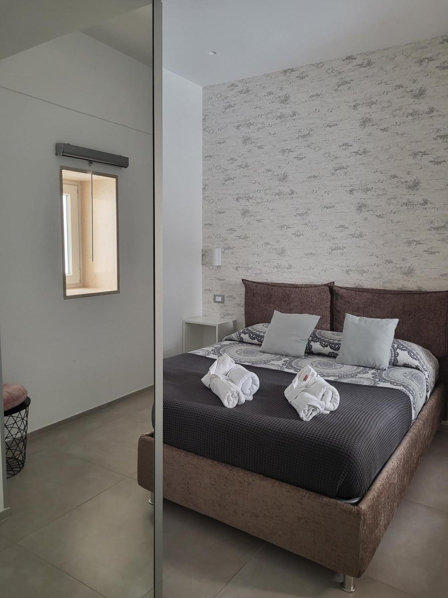 B&B Tra Le Vie Del Borgo Βιέστε Εξωτερικό φωτογραφία