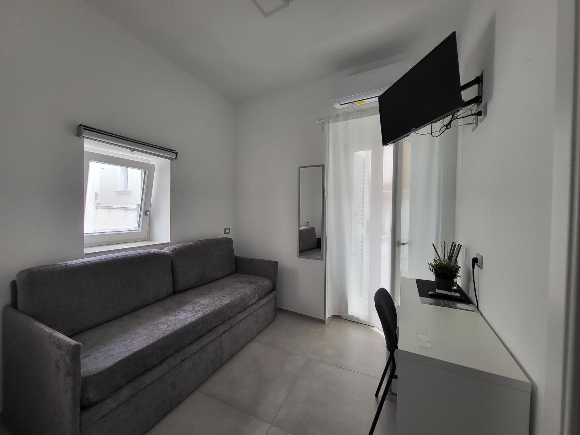 B&B Tra Le Vie Del Borgo Βιέστε Εξωτερικό φωτογραφία